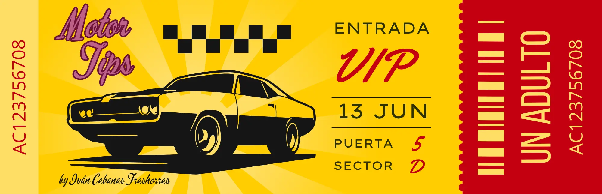 Motortips, by Iván Cabanas Trashorras